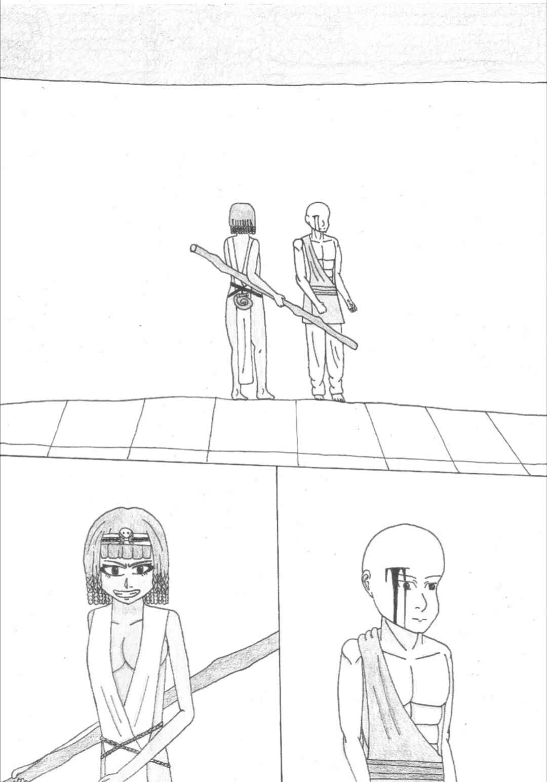 Festival dos Deuses Gémeos Chapter 1 - Page 16