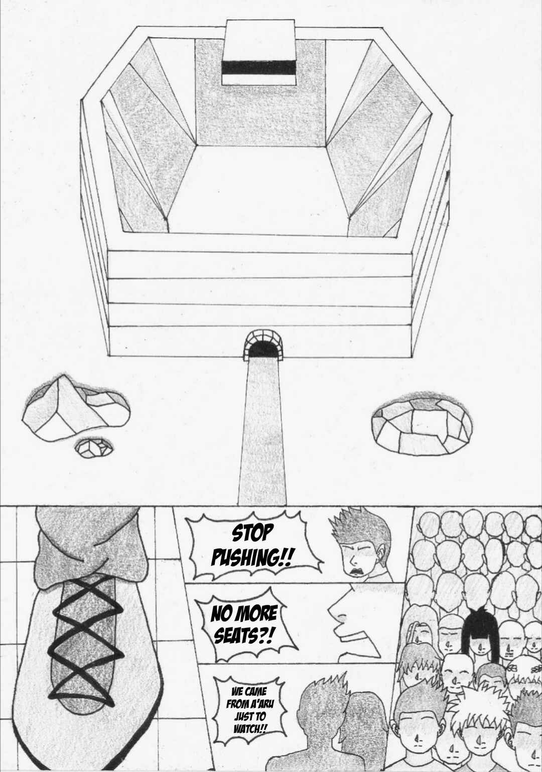 Festival dos Deuses Gémeos Chapter 1 - Page 2