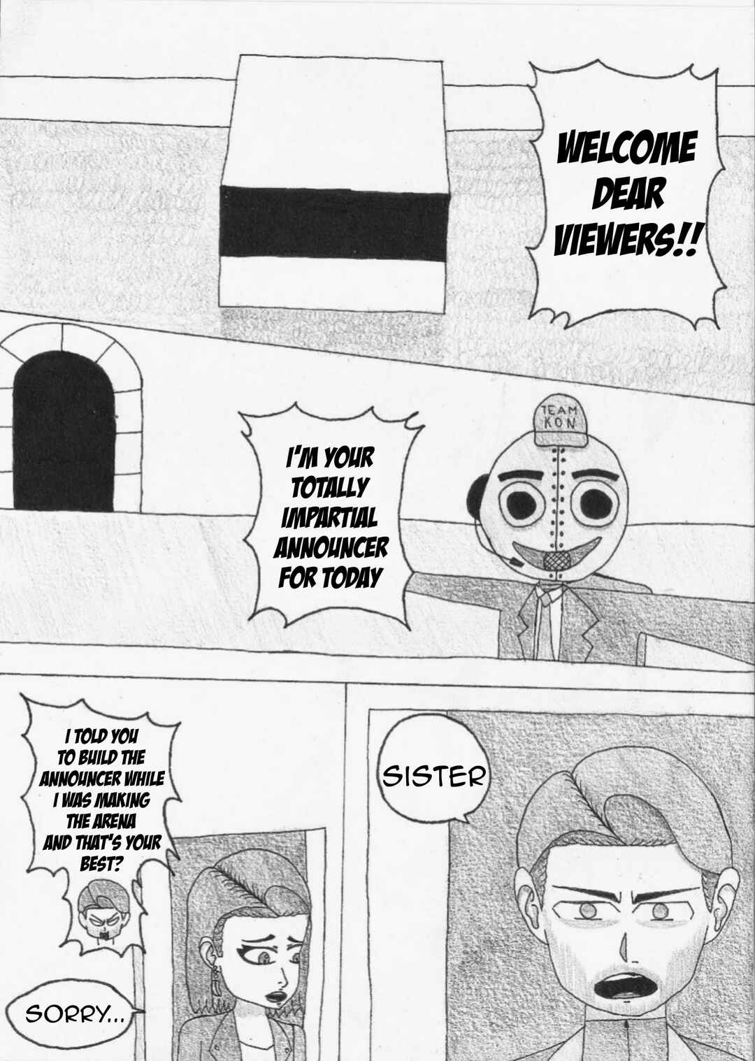 Festival dos Deuses Gémeos Chapter 1 - Page 5