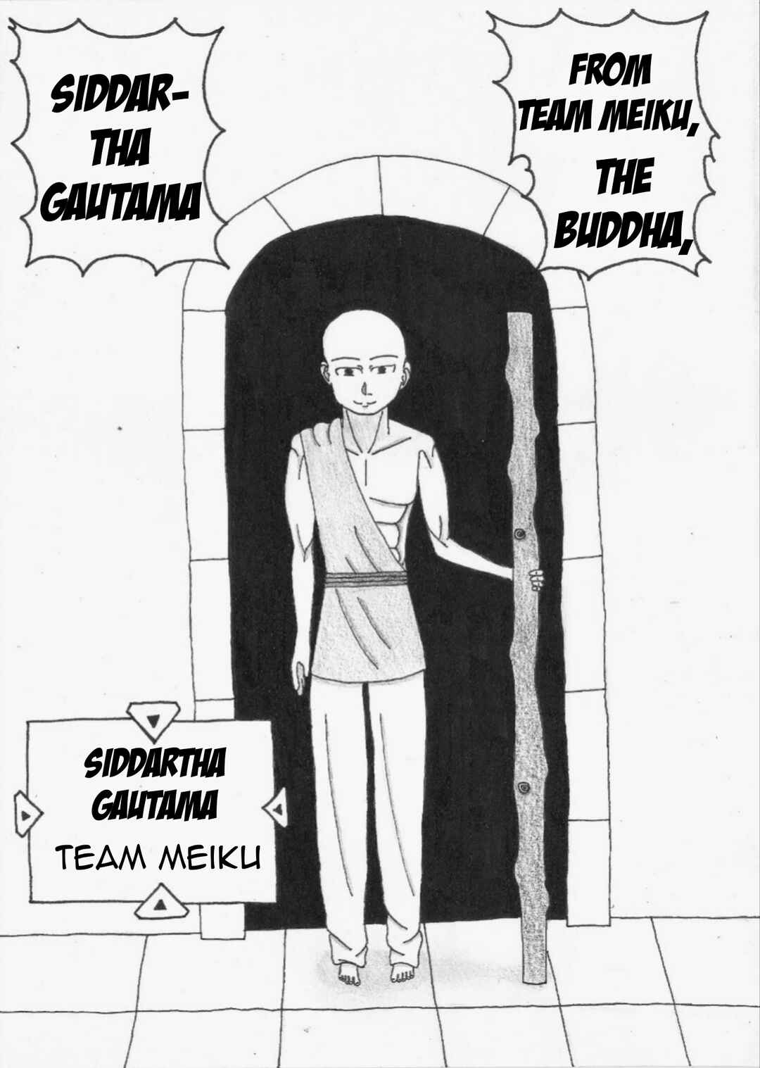 Festival dos Deuses Gémeos Chapter 1 - Page 9