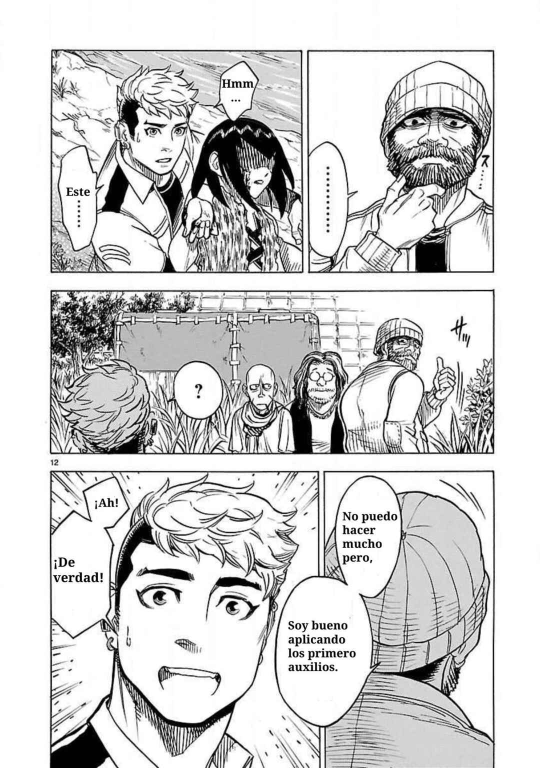 Kamen Rider Kuuga Chapter 11 - Page 12