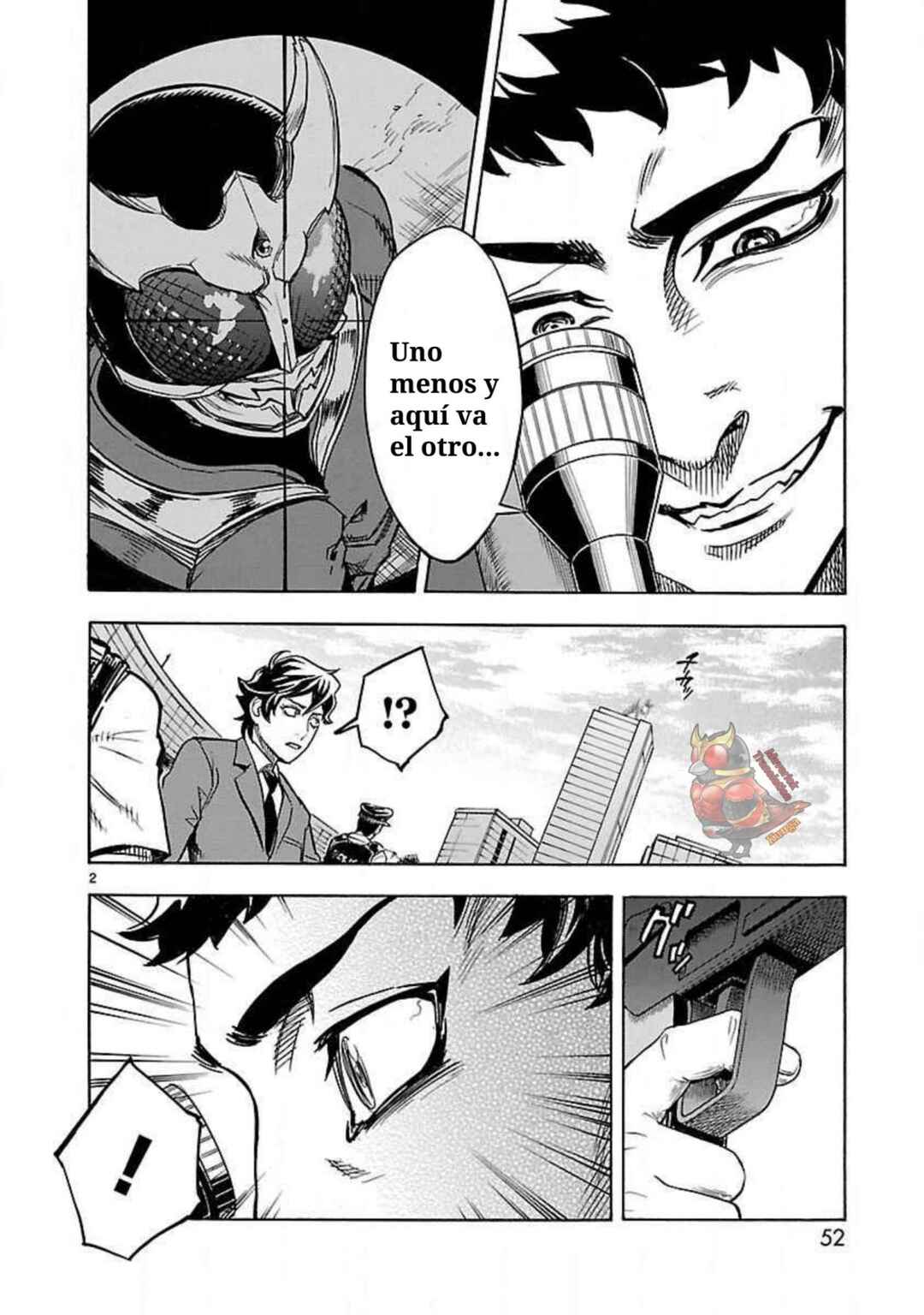Kamen Rider Kuuga Chapter 11 - Page 2