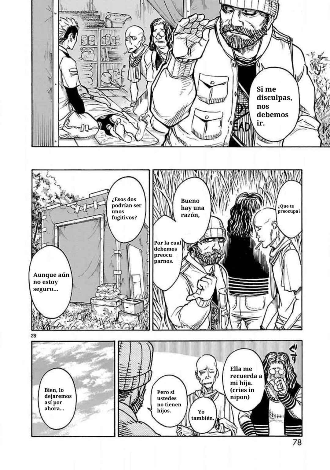 Kamen Rider Kuuga Chapter 11 - Page 28