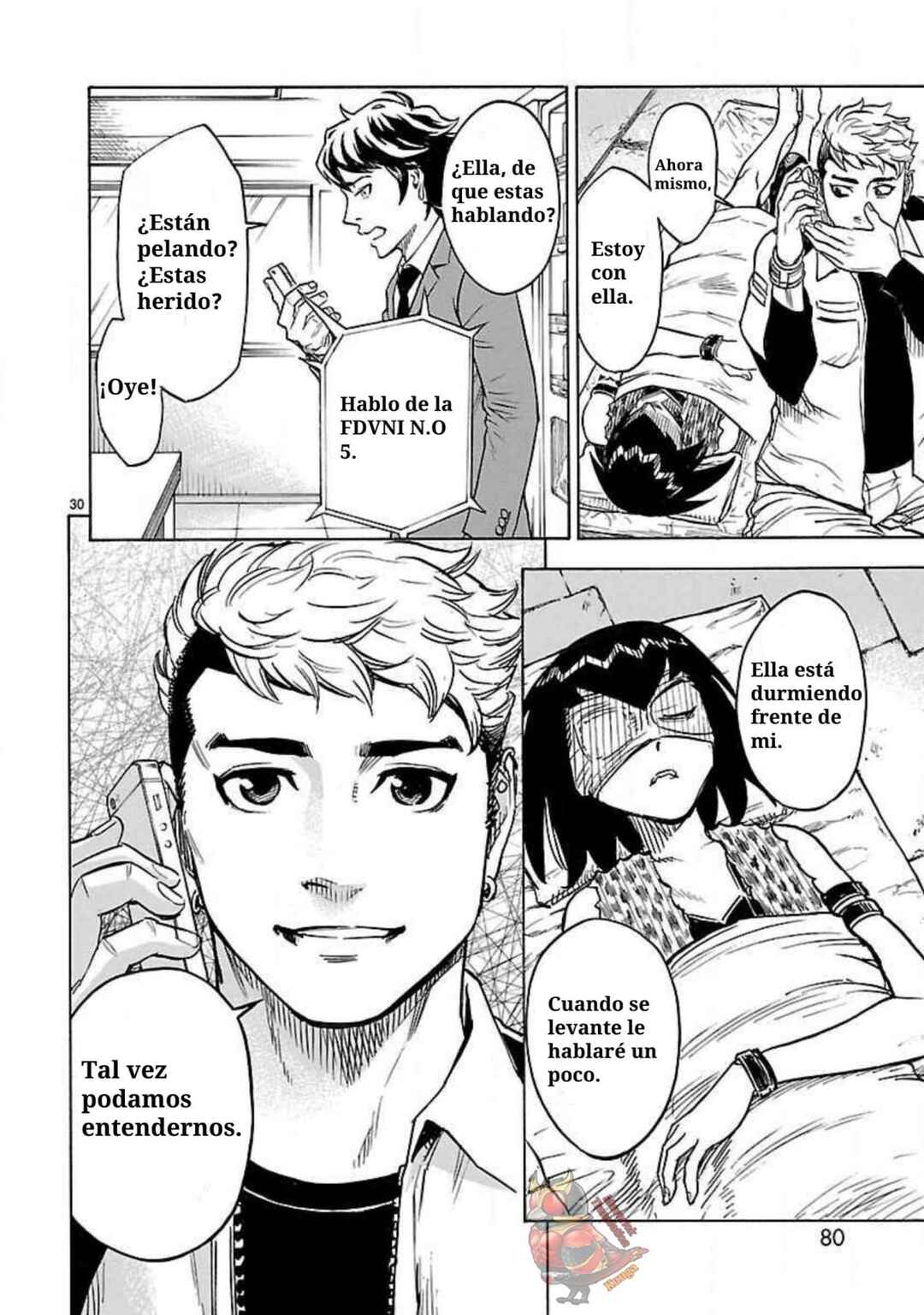 Kamen Rider Kuuga Chapter 11 - Page 30