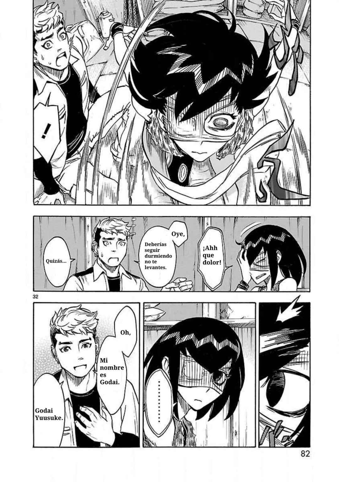 Kamen Rider Kuuga Chapter 11 - Page 32