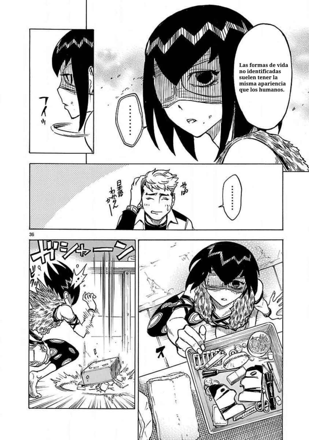 Kamen Rider Kuuga Chapter 11 - Page 36
