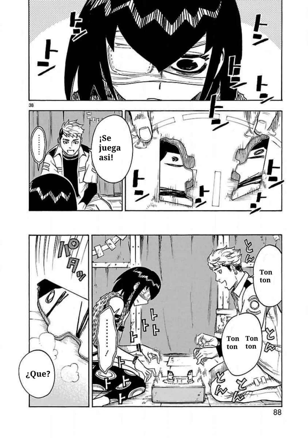 Kamen Rider Kuuga Chapter 11 - Page 38