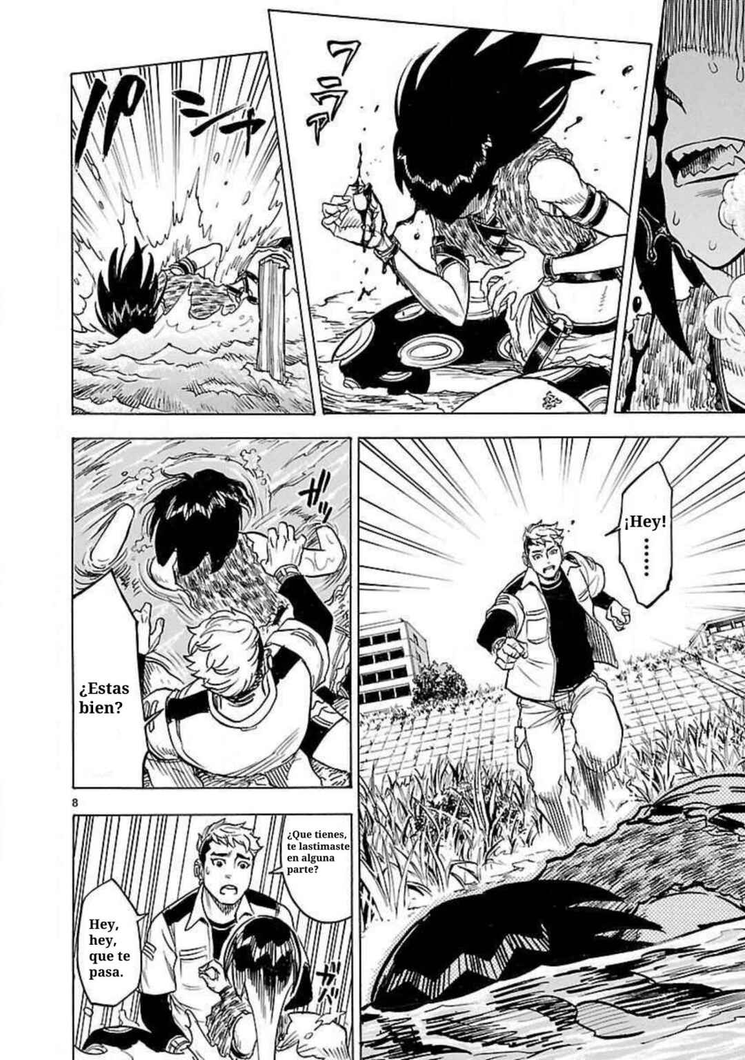 Kamen Rider Kuuga Chapter 11 - Page 8