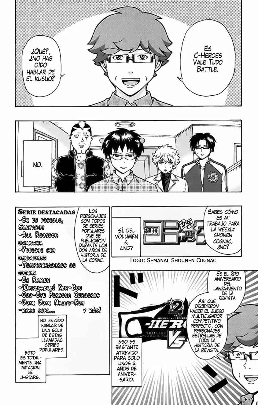 The Disastrous Life of Saiki K. Chapter 95 - Page 5