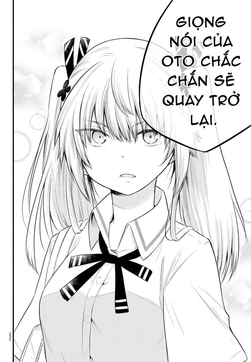 Koe ga dasenai Shoujo wa "Kanojo ga Yasashisugiru" to Omotte iru Chapter 41 - Page 7