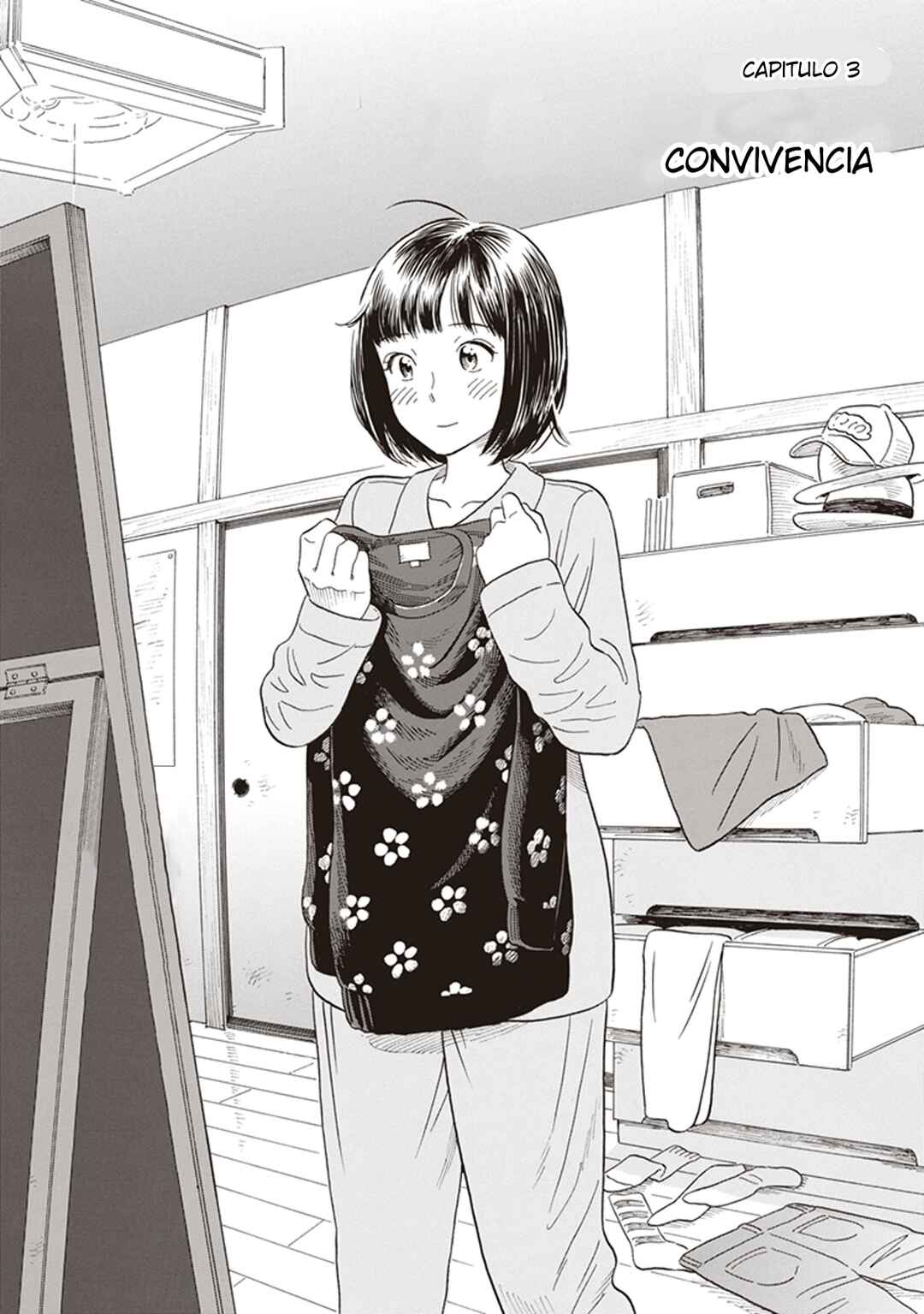 Kanojo wa Otou-san Chapter 3 - Page 1