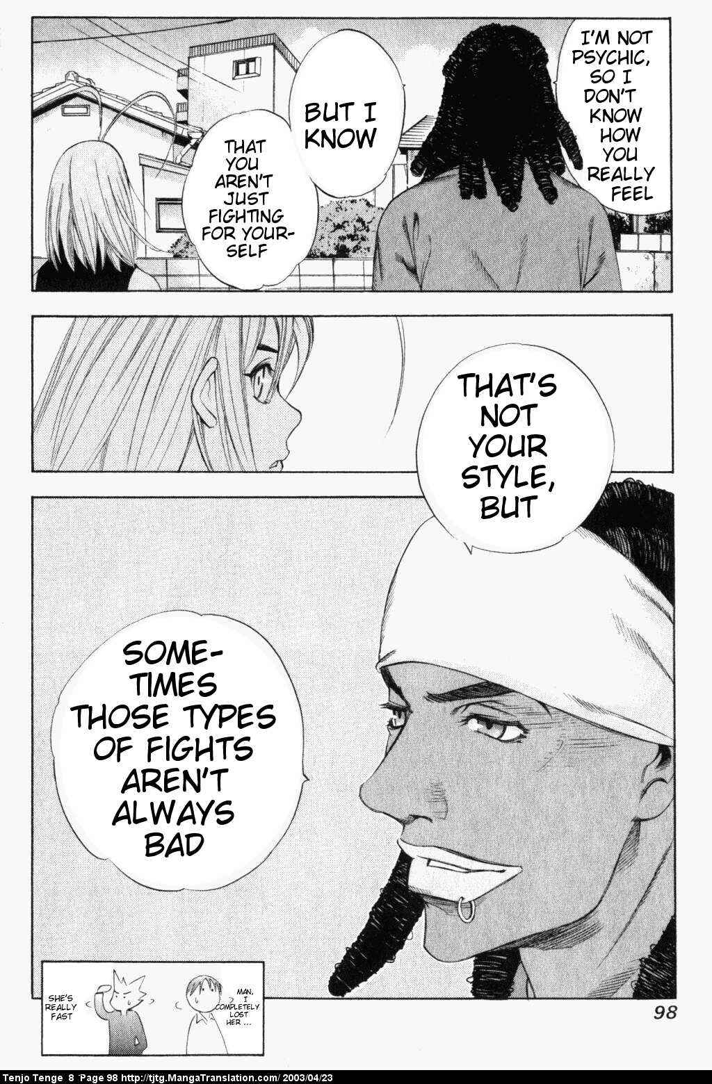 Tenjou Tenge Chapter 48 - Page 27