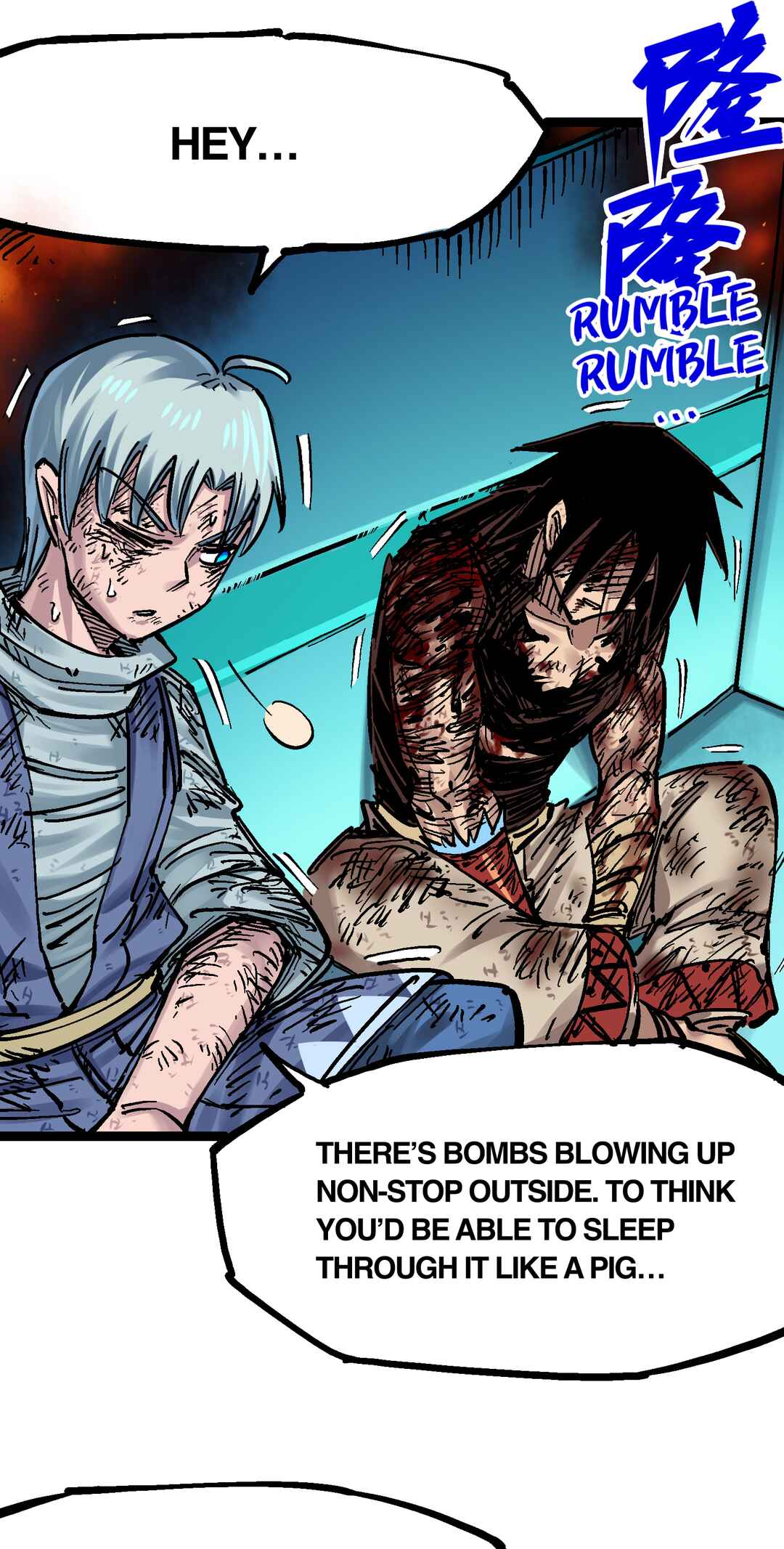 Wǔliùqī: Hēibái Shuānglóng Chapter 11 - Page 17