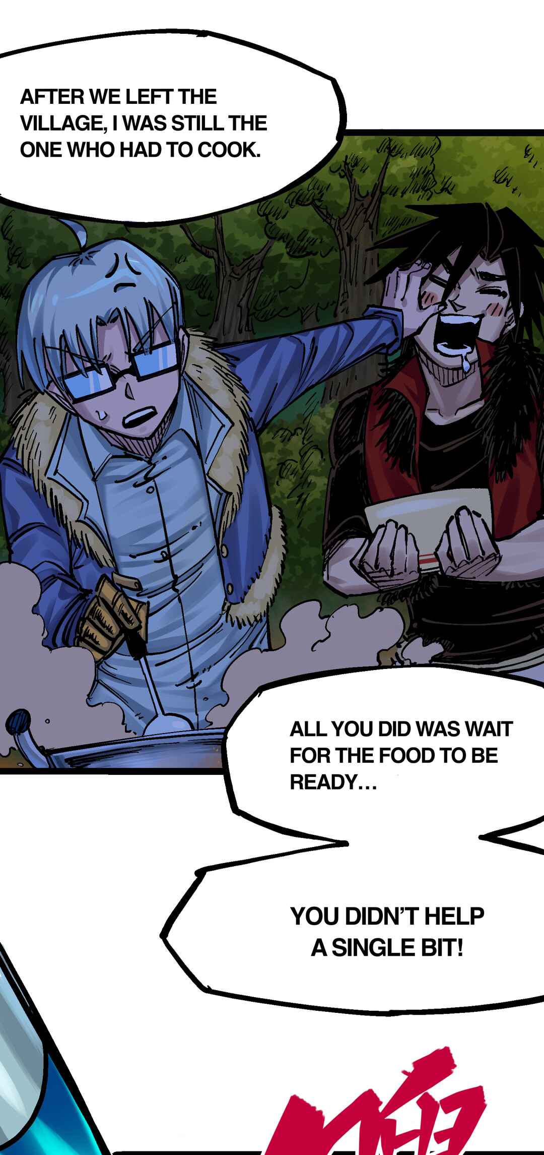 Wǔliùqī: Hēibái Shuānglóng Chapter 11 - Page 21