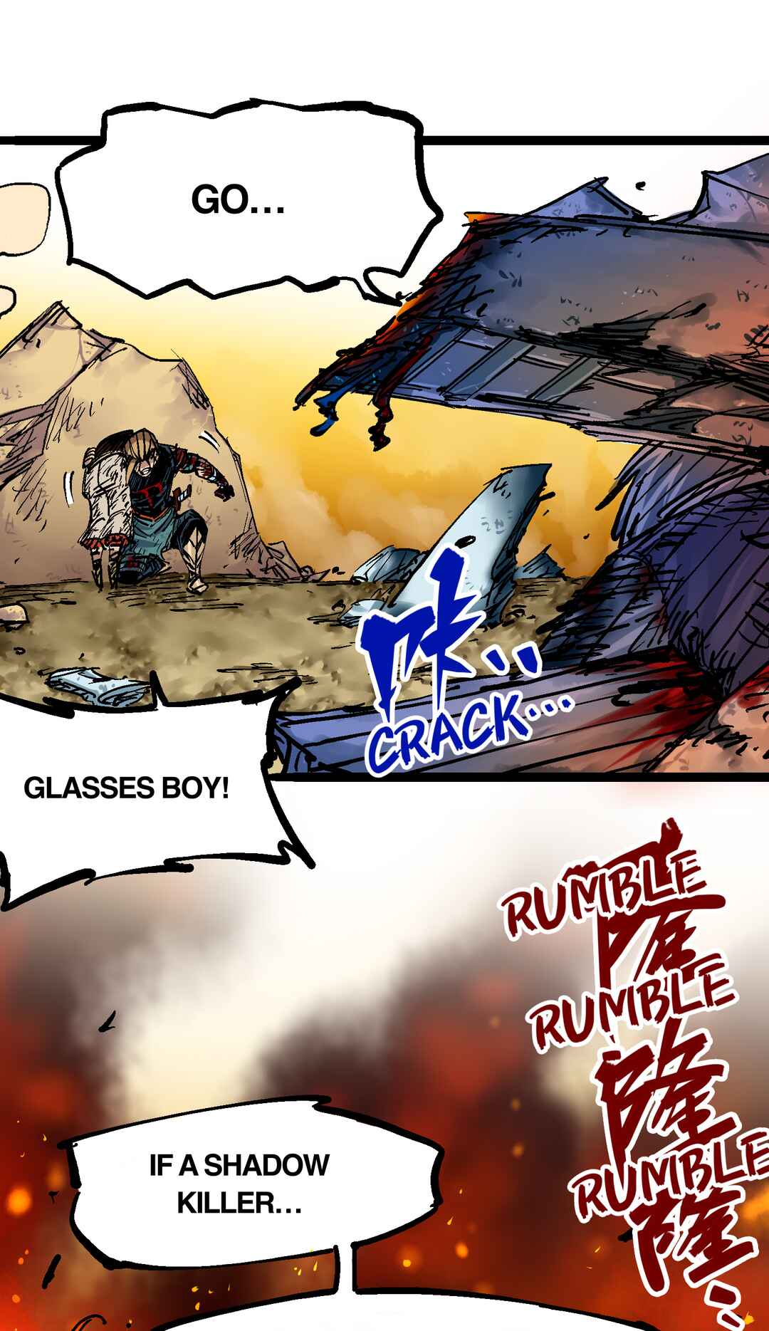 Wǔliùqī: Hēibái Shuānglóng Chapter 11 - Page 39