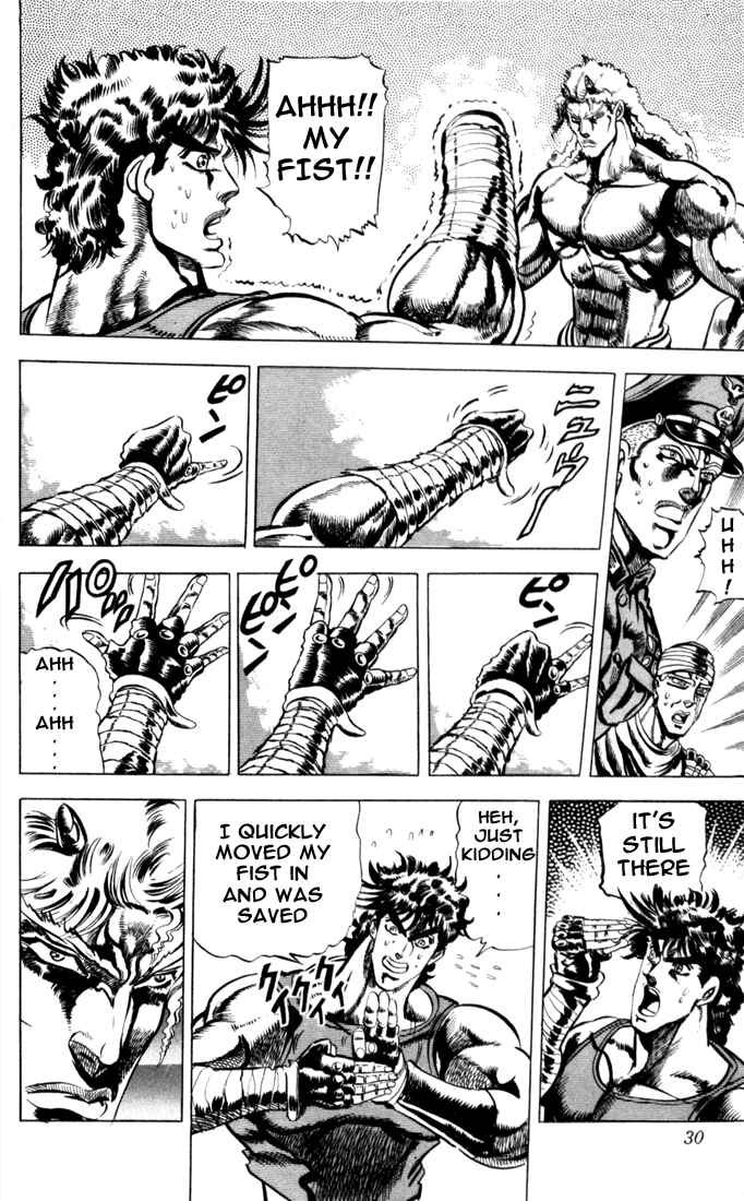 JoJo no Kimyou na Bouken: Part 2 - Sentou Chouryuu Chapter 15 - Page 5