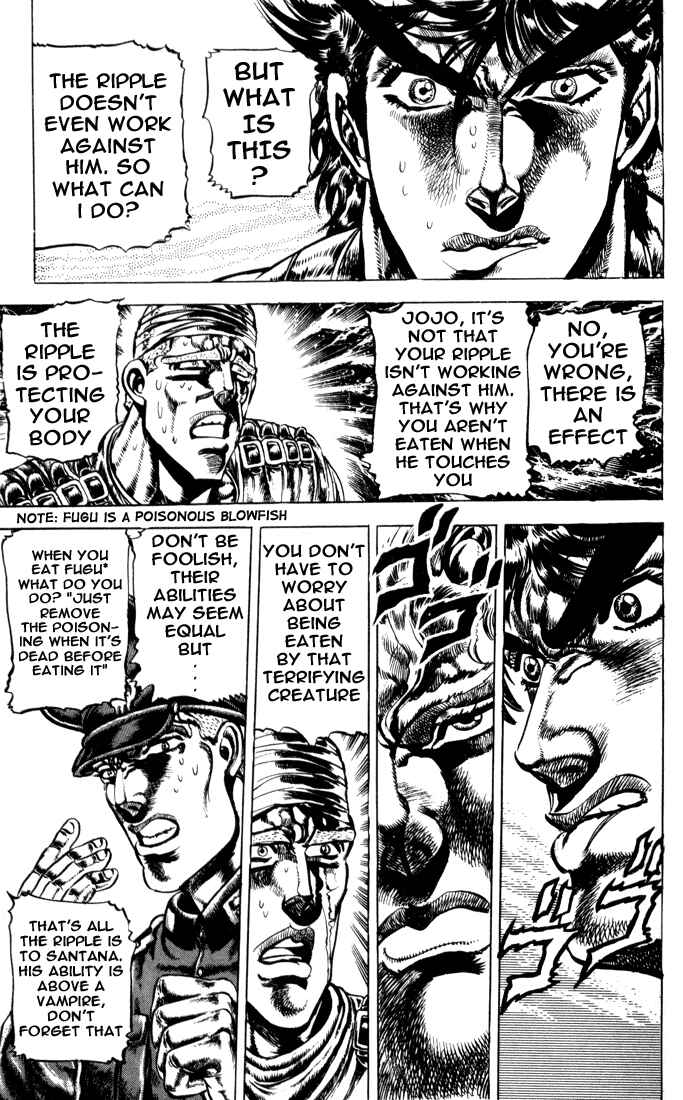 JoJo no Kimyou na Bouken: Part 2 - Sentou Chouryuu Chapter 15 - Page 6