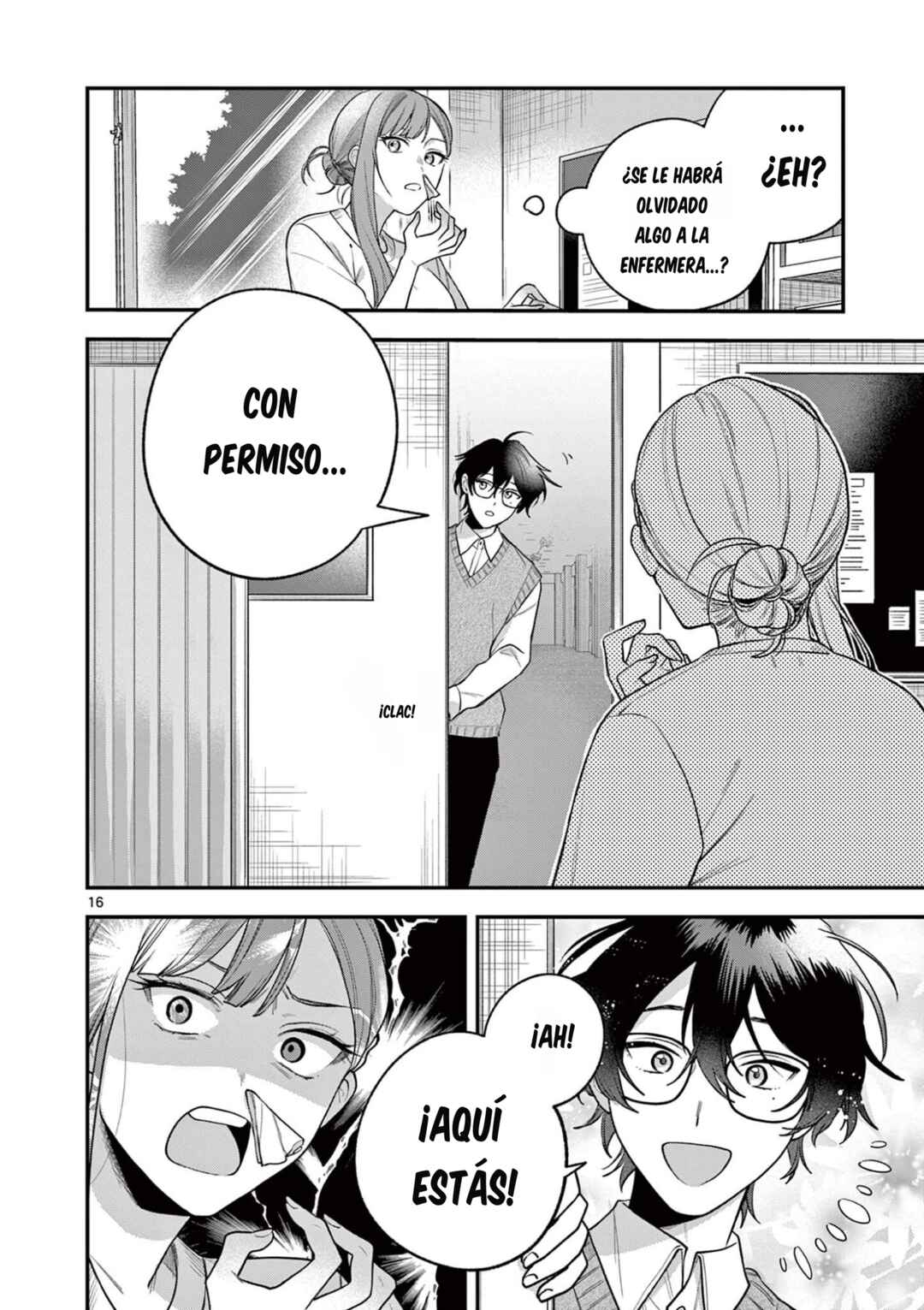 Janome-san wa Hohoemitai! Chapter 5.1 - Page 17