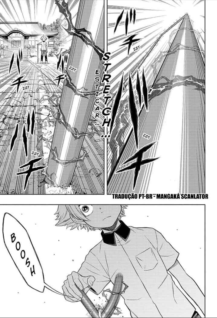 Saigo no Saiyuuki Chapter 8 - Page 10