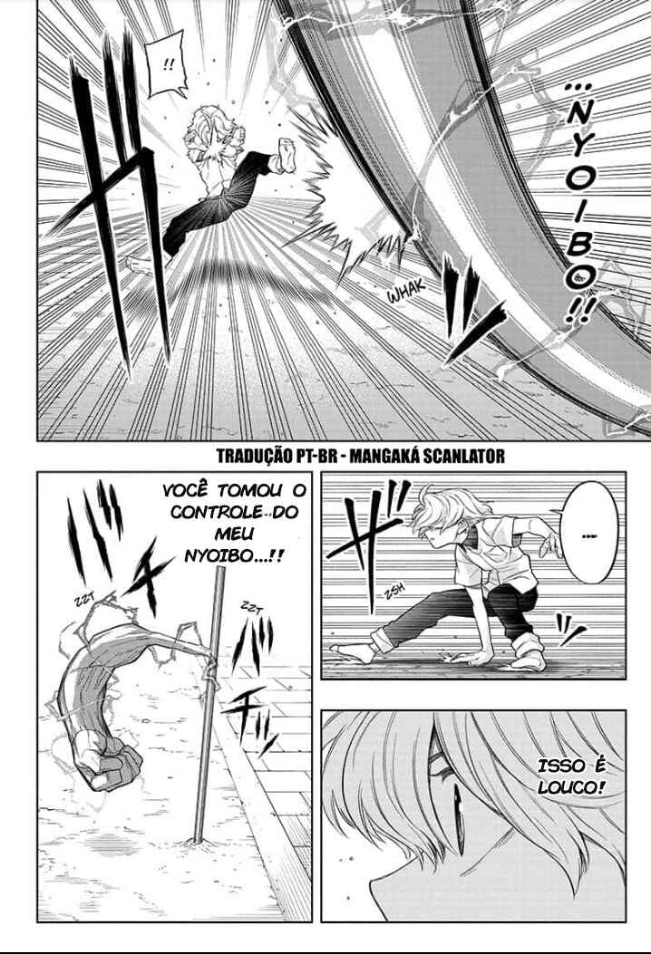 Saigo no Saiyuuki Chapter 8 - Page 11