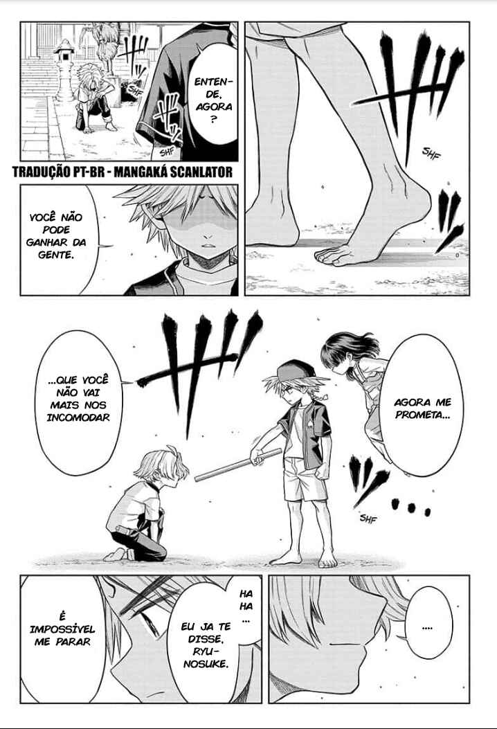 Saigo no Saiyuuki Chapter 8 - Page 12