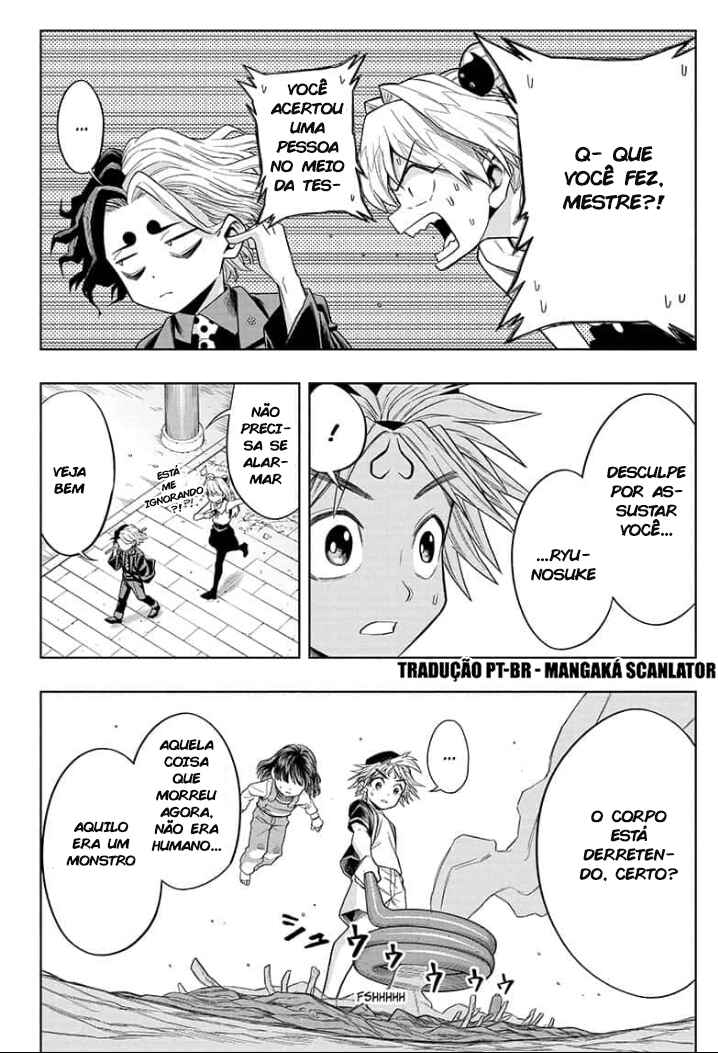 Saigo no Saiyuuki Chapter 8 - Page 19