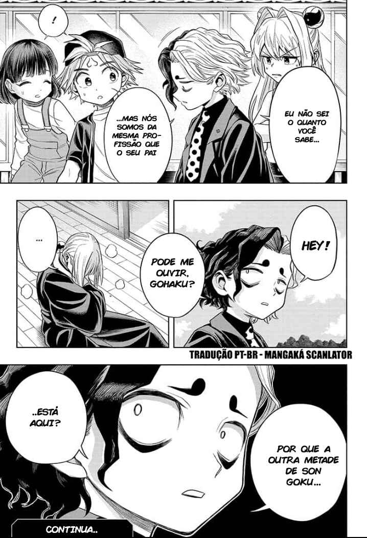 Saigo no Saiyuuki Chapter 8 - Page 20