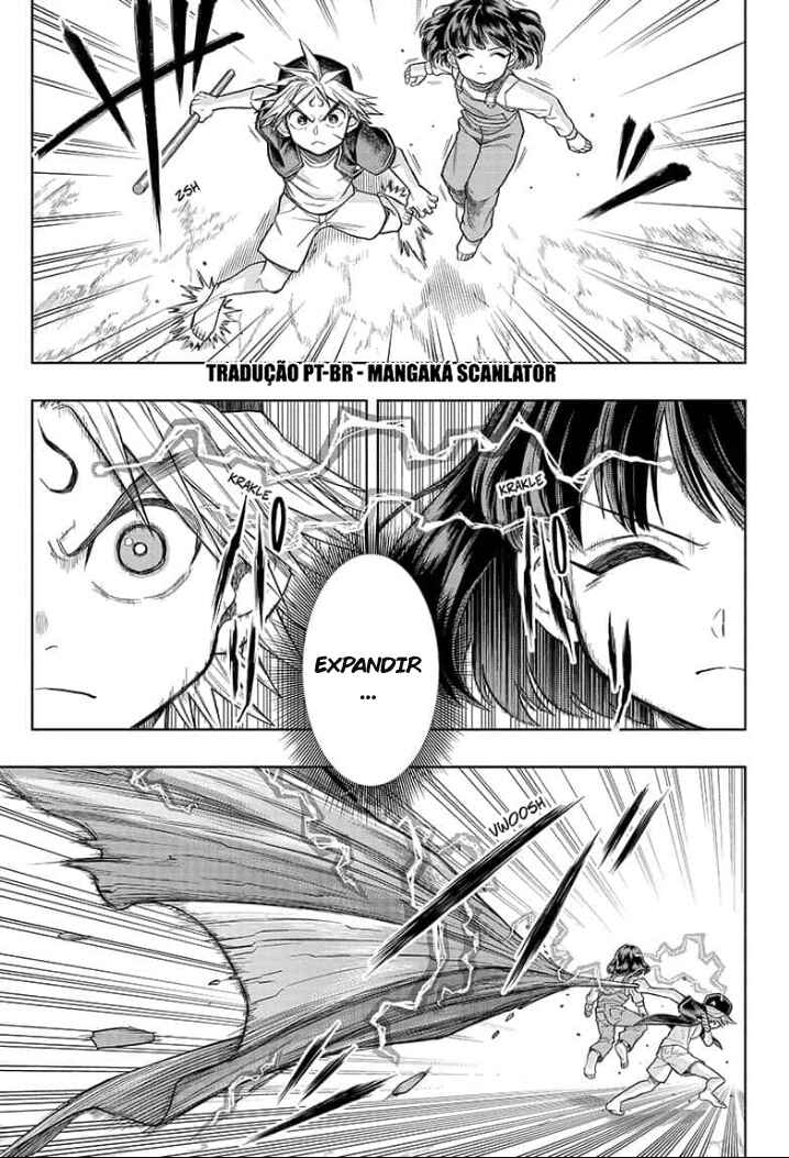 Saigo no Saiyuuki Chapter 8 - Page 8