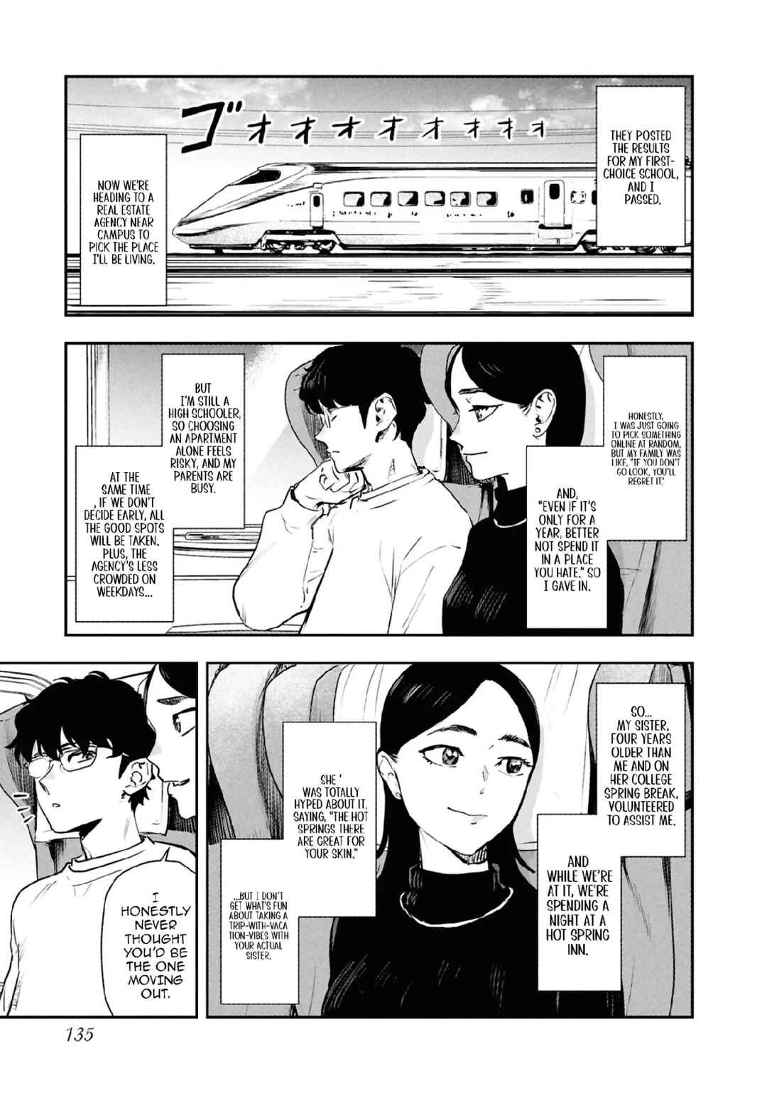 Ichiban Tookute, Chikai Aitsu. ~Kimi ni Koi o Suru nante, Arienai Hazu Datta~ Chapter 34 - Page 3