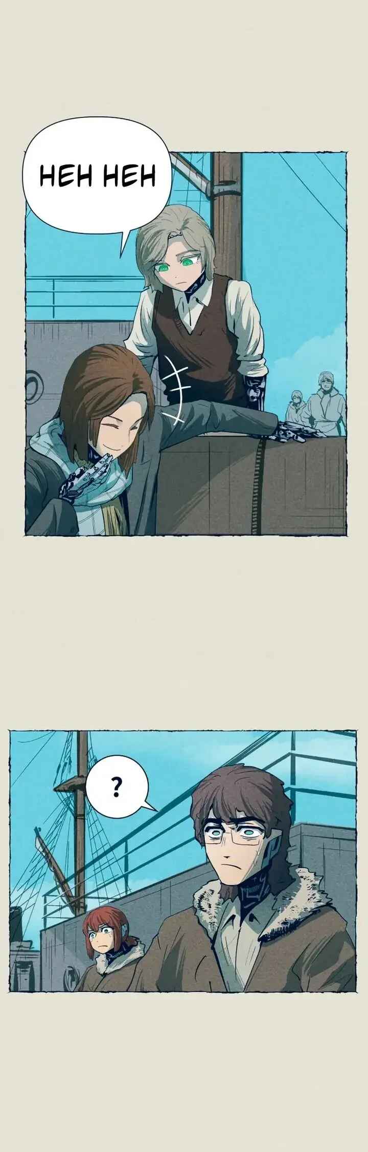 Journey of Iron and Ice Chapter 12 - Page 28