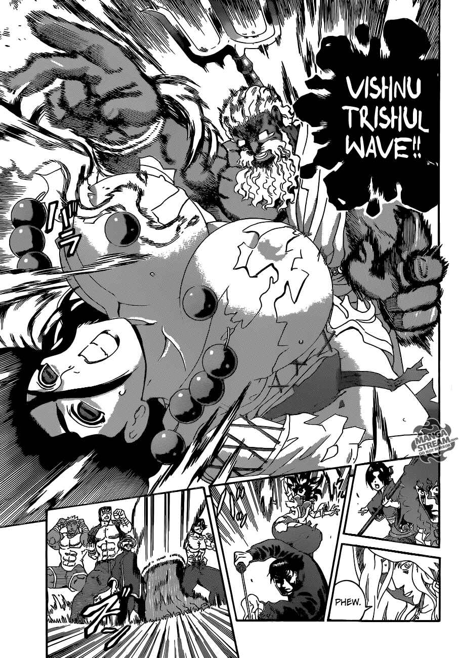 Shijou Saikyou no Deshi Kenichi Chapter 569 - Page 10
