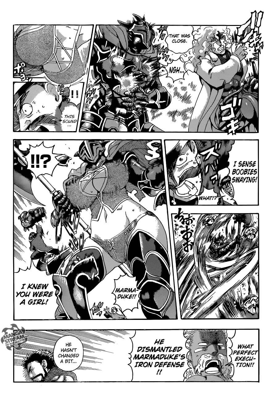 Shijou Saikyou no Deshi Kenichi Chapter 569 - Page 14