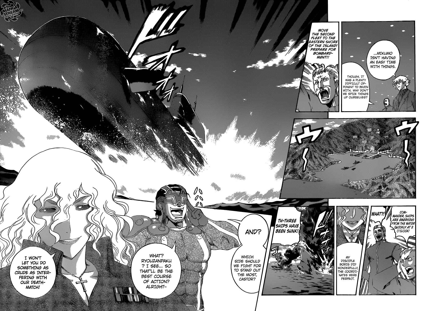 Shijou Saikyou no Deshi Kenichi Chapter 569 - Page 15