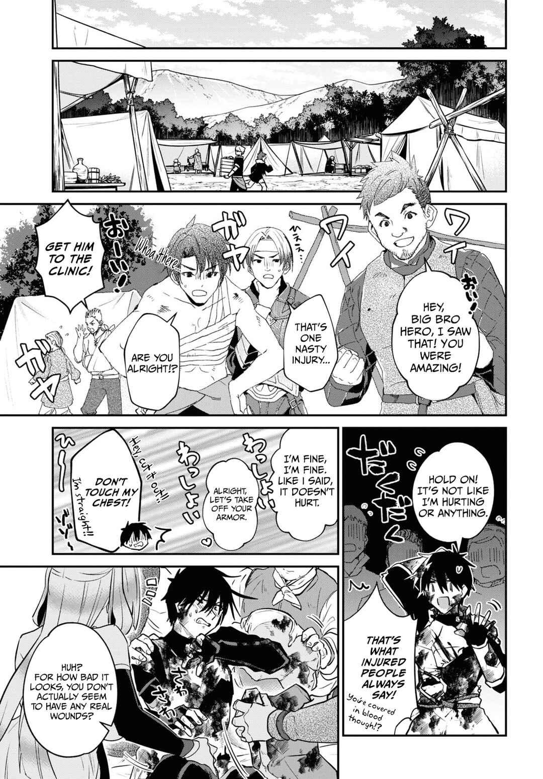 29-sai Dokushin wa Isekai de Jiyuu ni Ikita……katta. Chapter 35.1 - Page 3