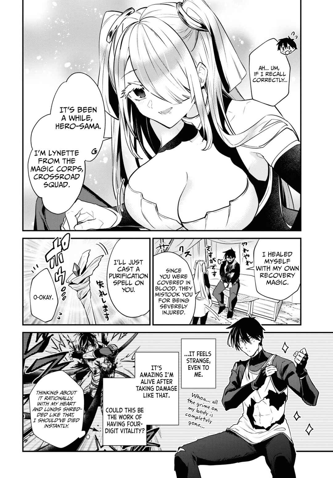 29-sai Dokushin wa Isekai de Jiyuu ni Ikita……katta. Chapter 35.1 - Page 4