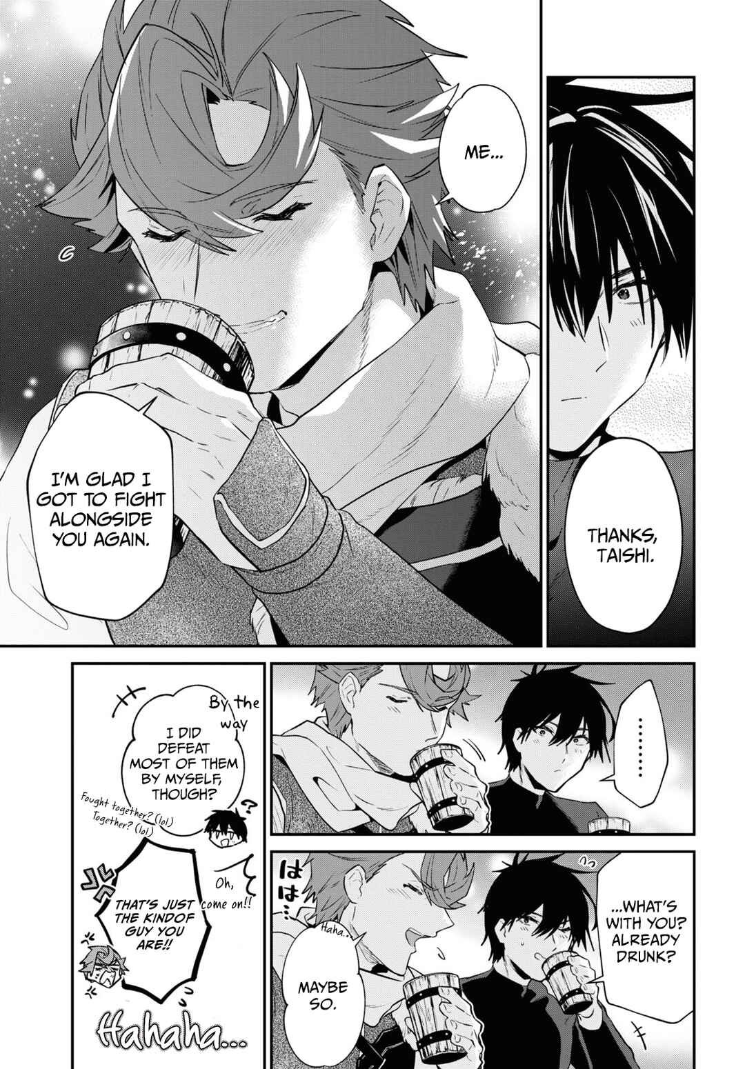 29-sai Dokushin wa Isekai de Jiyuu ni Ikita……katta. Chapter 35.1 - Page 9