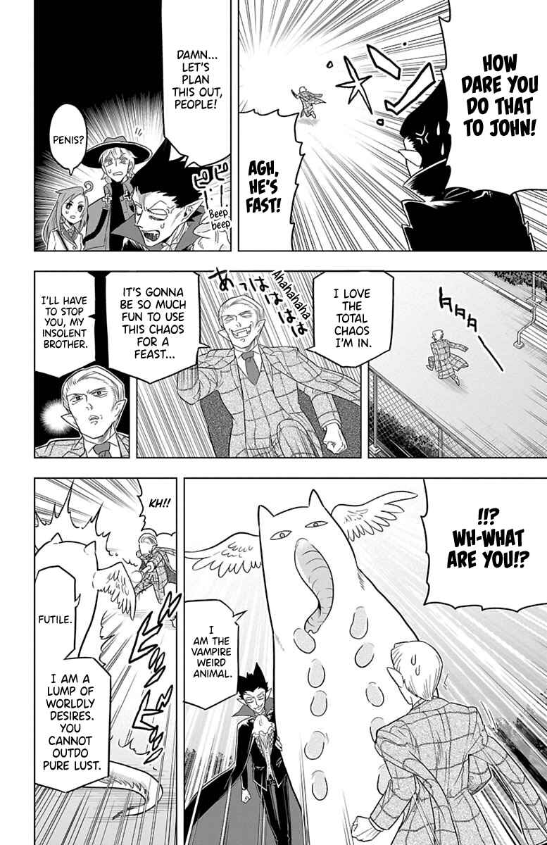 Kyuuketsuki Sugu Shinu Chapter 28 - Page 10