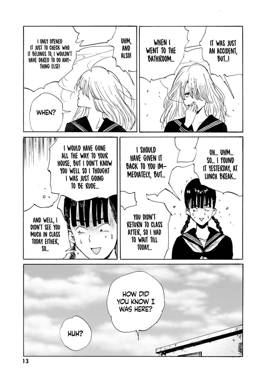 Haikaburi no Tenshi Chapter 1 - Page 10