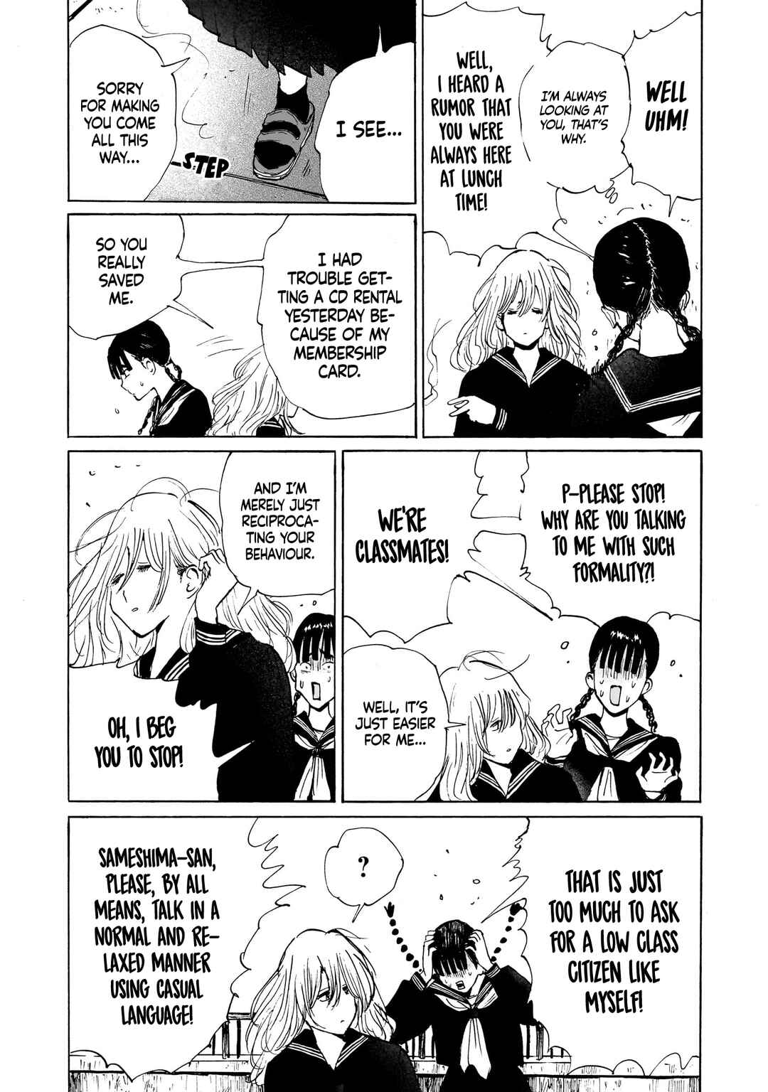 Haikaburi no Tenshi Chapter 1 - Page 11