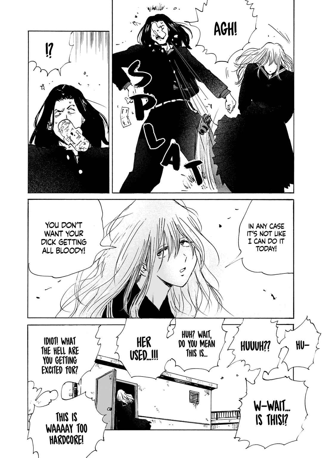 Haikaburi no Tenshi Chapter 1 - Page 37