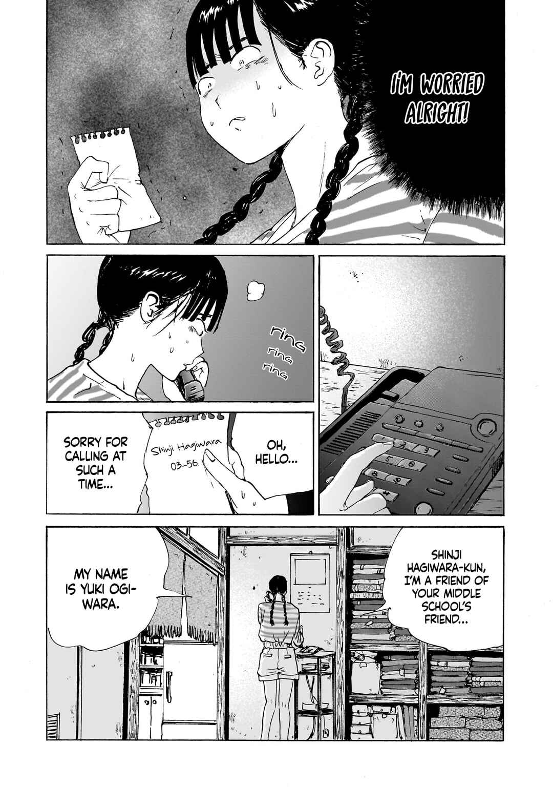 Haikaburi no Tenshi Chapter 1 - Page 41