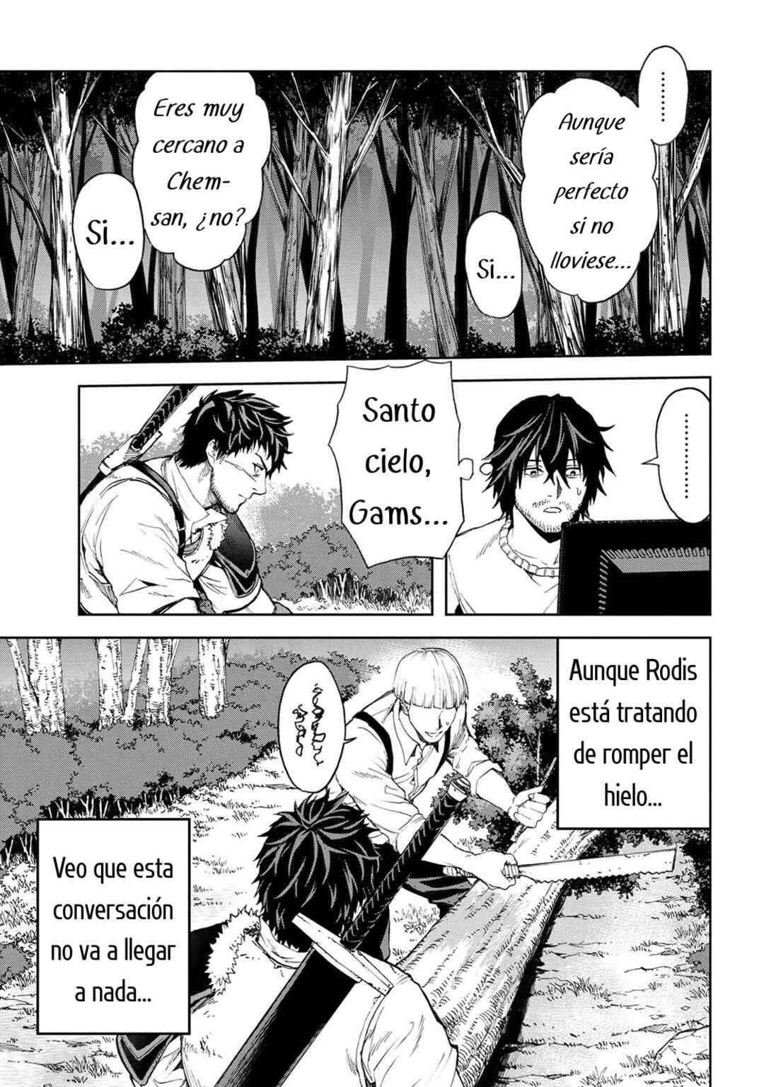 Murazukuri Game no NPC ga Namami no Ningen to shika Omoenai Chapter 2.1 - Page 11