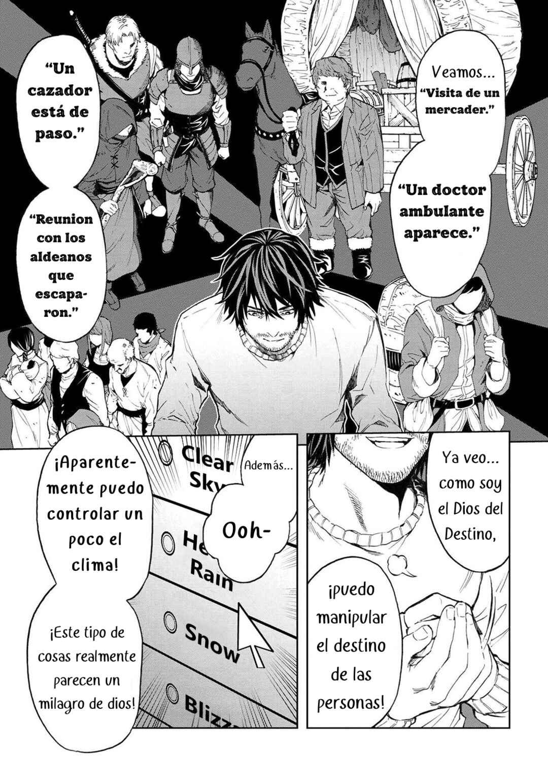 Murazukuri Game no NPC ga Namami no Ningen to shika Omoenai Chapter 2.1 - Page 9