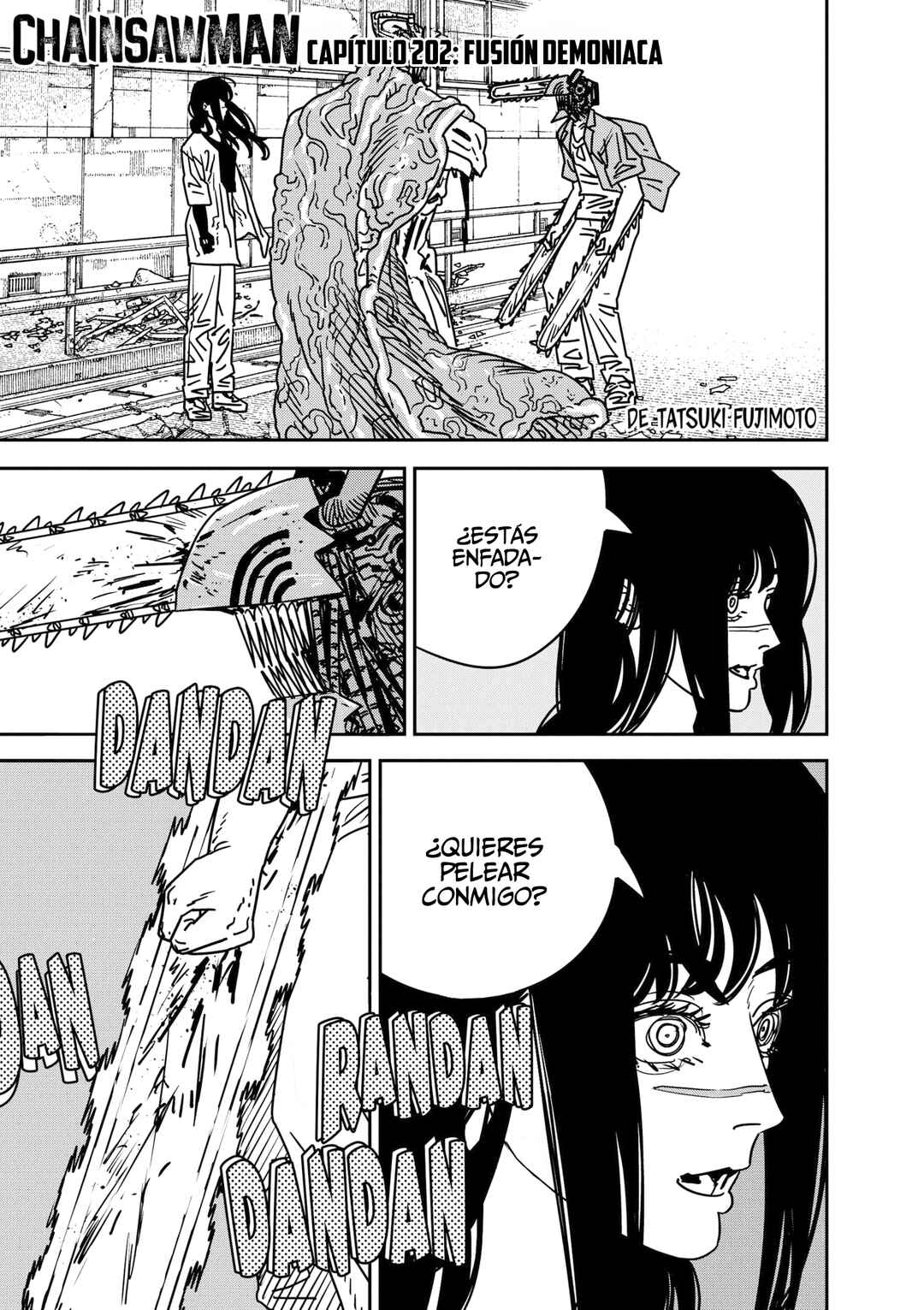 Chainsaw Man Chapter 202 - Page 4