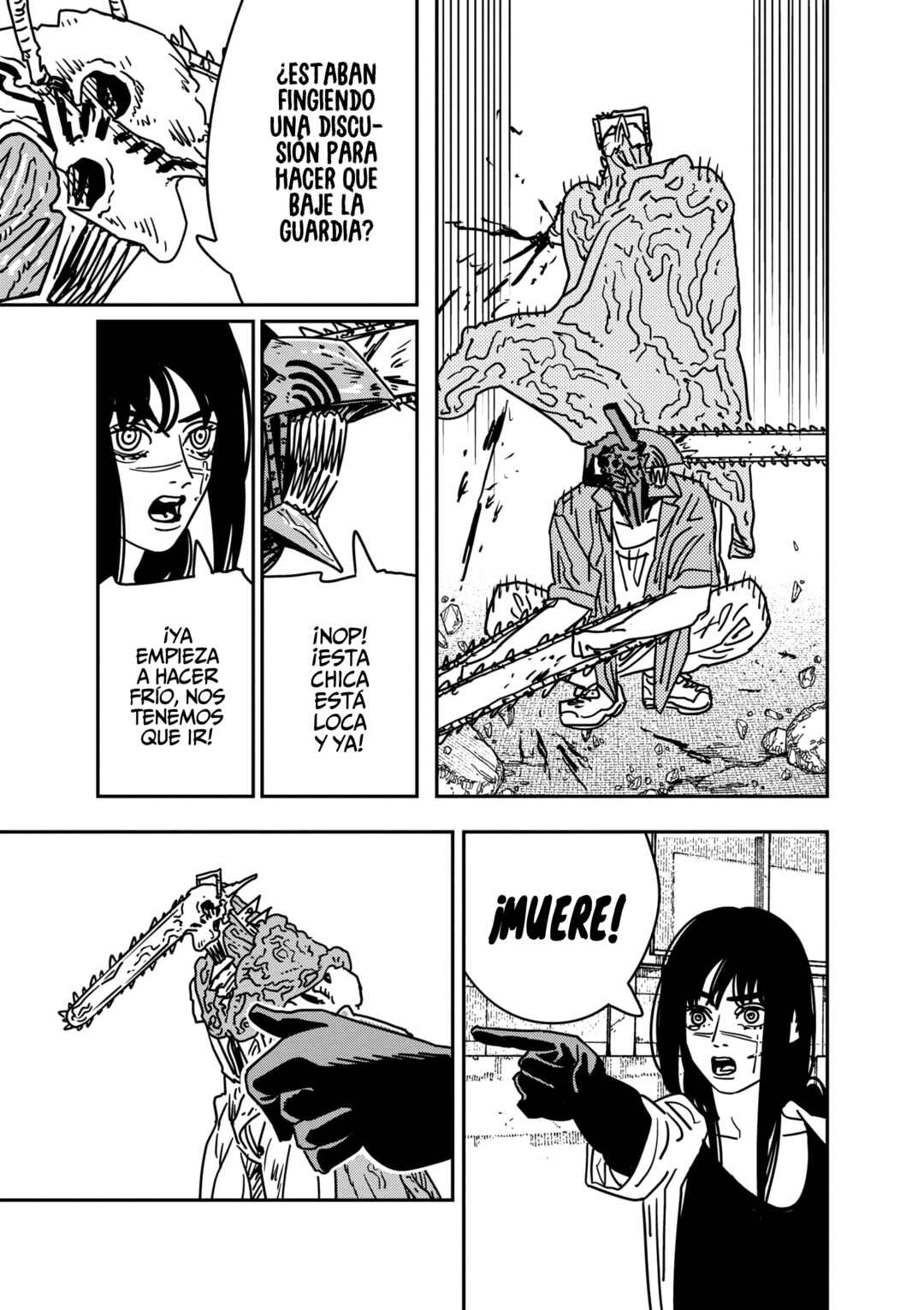 Chainsaw Man Chapter 202 - Page 8