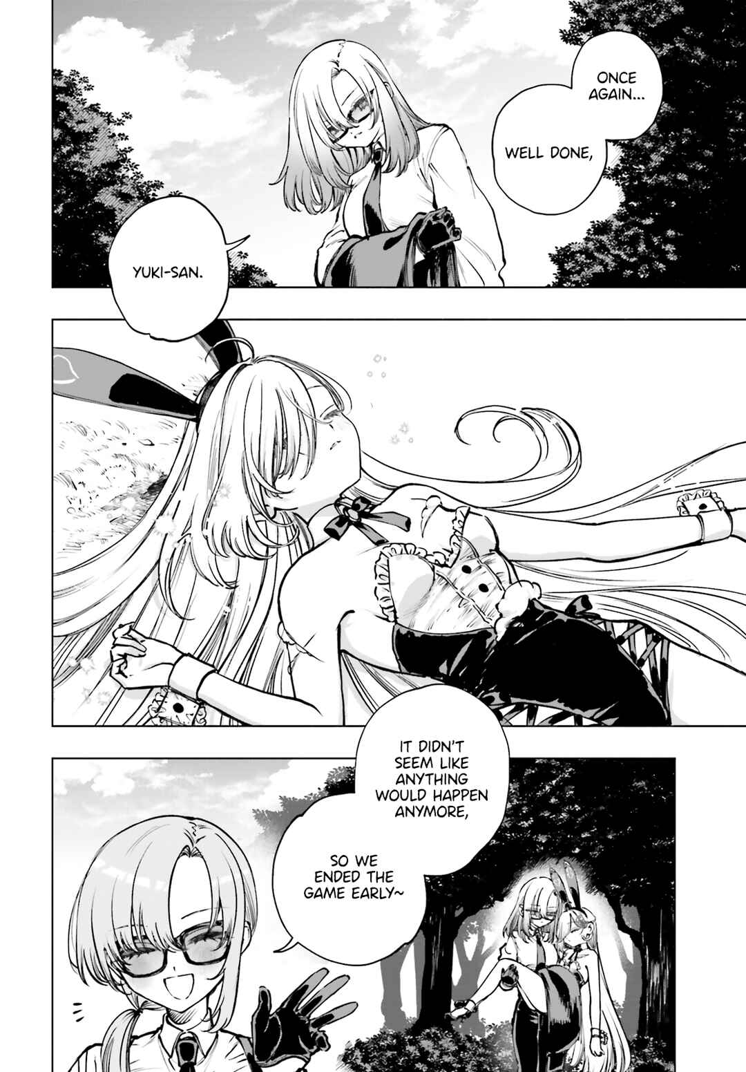Shibou Yuugi de Meshi wo Kuu. Chapter 13 - Page 4