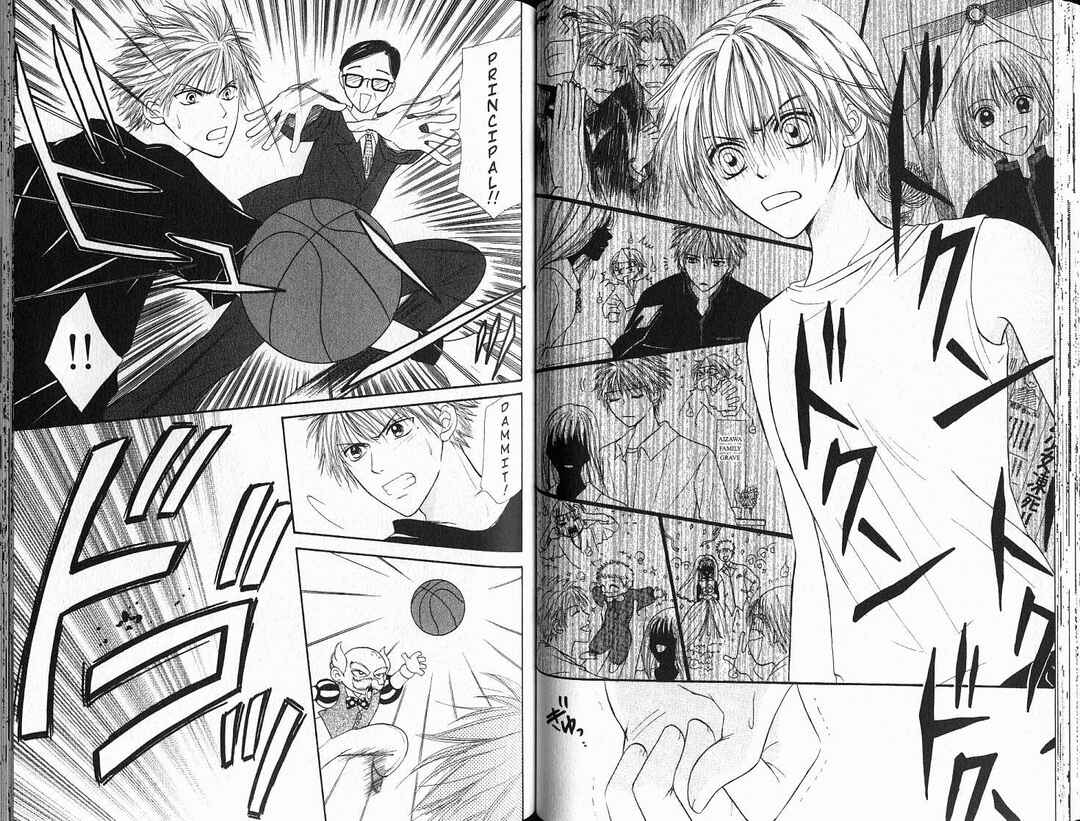 Power!! Chapter 36 - Page 4