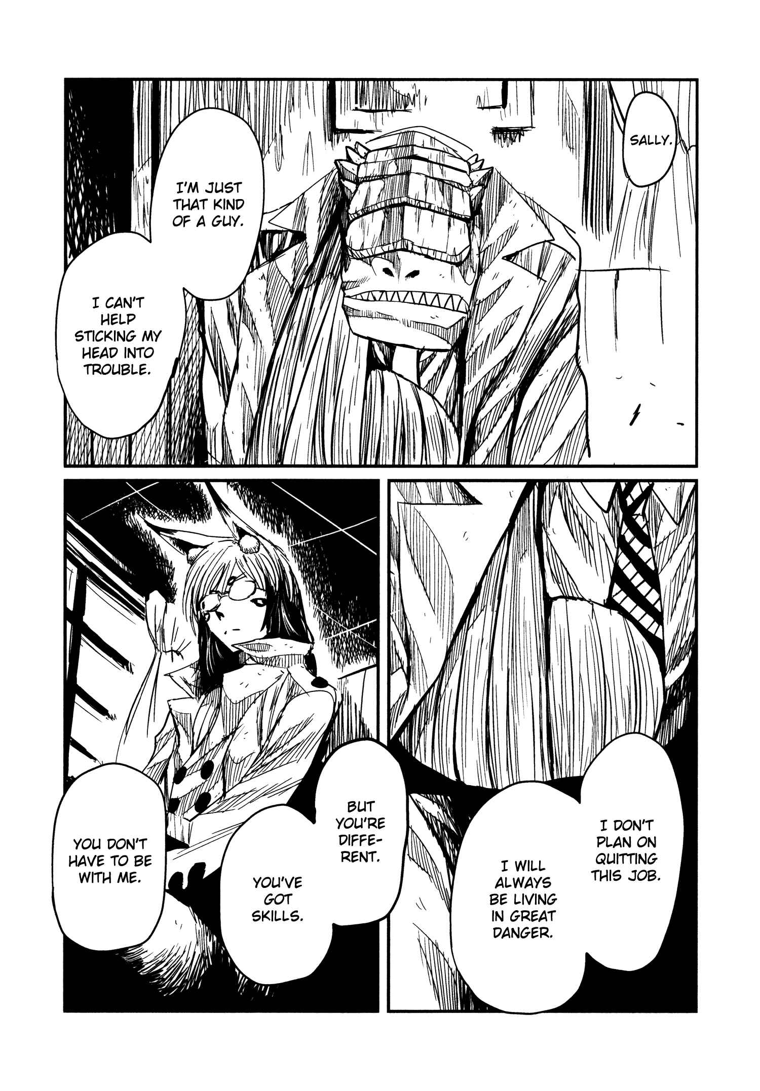 Keyman - The Hand of Judgement Chapter 26 - Page 10