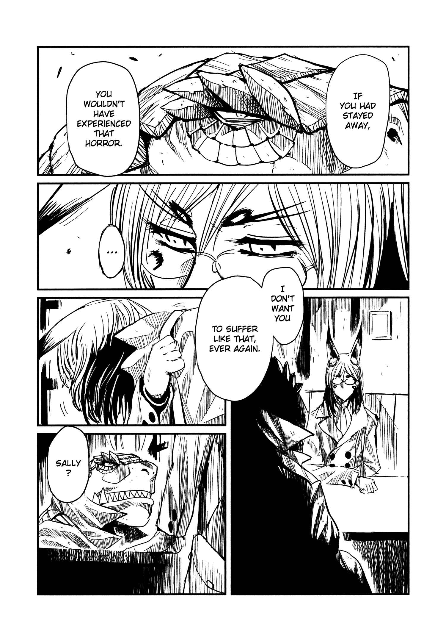 Keyman - The Hand of Judgement Chapter 26 - Page 11
