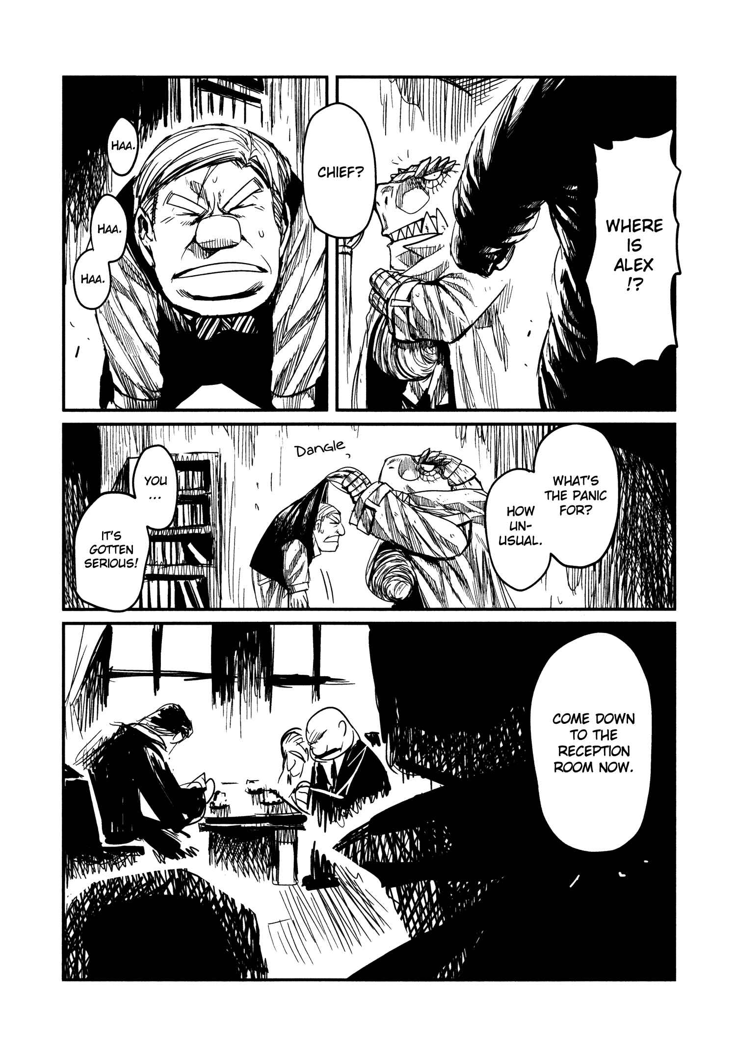 Keyman - The Hand of Judgement Chapter 26 - Page 15